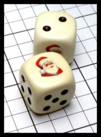 Dice : Dice - My Designs - Santa 2 - Aug 2015